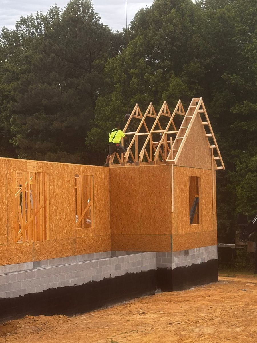 Framing a custom build