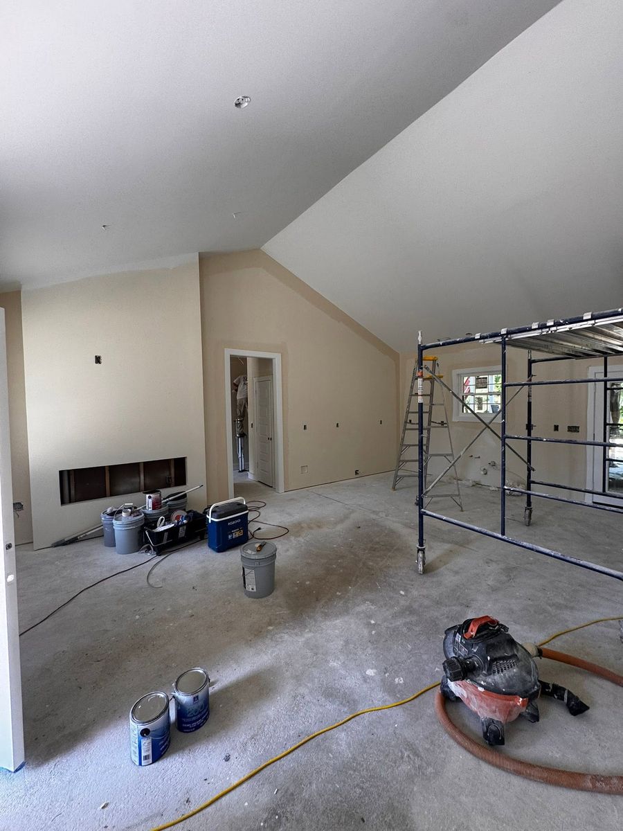 Interior renovation